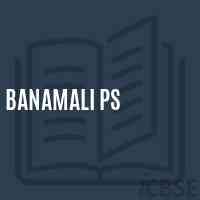 Banamali Ps Primary School Logo