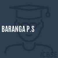 Baranga P.S Primary School Logo