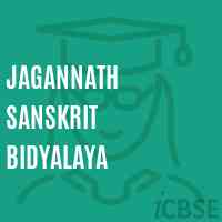 Jagannath Sanskrit Bidyalaya School Logo
