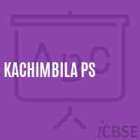 Kachimbila Ps Primary School Logo