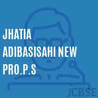 Jhatia Adibasisahi New Pro.P.S Primary School Logo