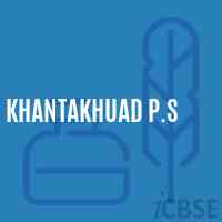 Khantakhuad P.S Primary School Logo