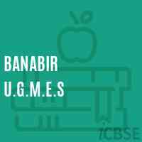 Banabir U.G.M.E.S Middle School Logo