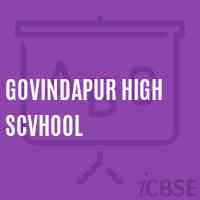 Govindapur High Scvhool School Logo