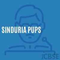 Sinduria Pups Middle School Logo