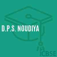 D.P.S. Noudiya Primary School Logo