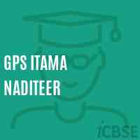 Gps Itama Naditeer Primary School Logo