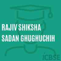 Rajiv Shiksha Sadan Ghughuchih Secondary School Logo