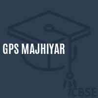 Gps Majhiyar Primary School Logo