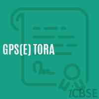 Gps(E) Tora Primary School Logo