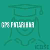 Gps Patarihar Primary School Logo
