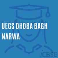 Uegs Dhoba Bagh Narwa Primary School Logo