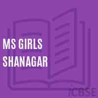 Ms Girls Shanagar Middle School Logo