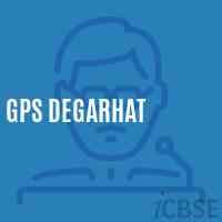 Gps Degarhat Primary School Logo