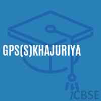 Gps(S)Khajuriya Primary School Logo
