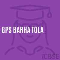 Gps Barha Tola Primary School Logo