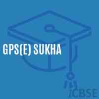 Gps(E) Sukha Primary School Logo