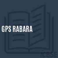 Gps Rabara Primary School Logo