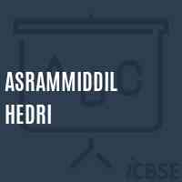 Asrammiddil Hedri Middle School Logo