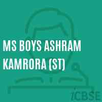 Ms Boys Ashram Kamrora (St) Middle School Logo