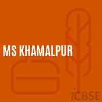 Ms Khamalpur Middle School Logo