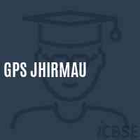 Gps Jhirmau Primary School Logo
