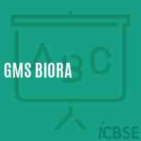 Gms Biora Middle School Logo