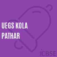 Uegs Kola Pathar Primary School Logo