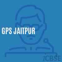 Gps Jaitpur Primary School Logo