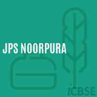 Jps Noorpura Primary School Logo