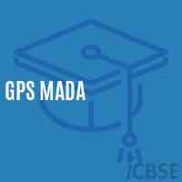 Gps Mada Primary School Logo