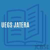 Uegs Jatera Primary School Logo
