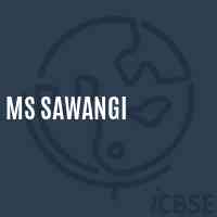 Ms Sawangi Middle School Logo