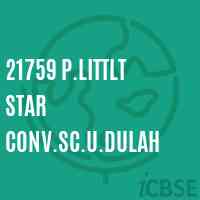 21759 P.Littlt Star Conv.Sc.U.Dulah Middle School Logo
