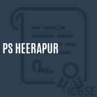 Ps Heerapur Primary School Logo