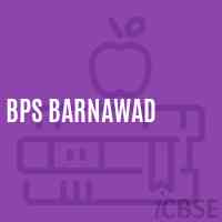 Bps Barnawad Primary School Logo
