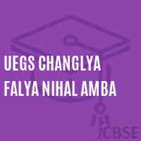 Uegs Changlya Falya Nihal Amba Primary School Logo