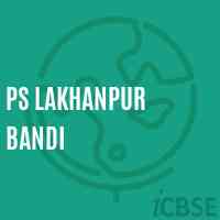Ps Lakhanpur Bandi Primary School Logo
