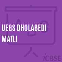 Uegs Dholabedi Matli Primary School Logo