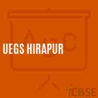 Uegs Hirapur Primary School Logo