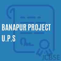 Banapur Project U.P.S Middle School Logo