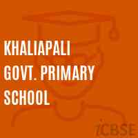 Khaliapali Govt. Primary School Logo