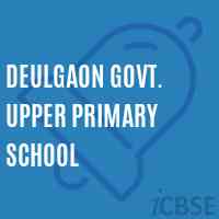 Deulgaon Govt. Upper Primary School Logo