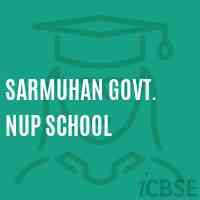 Sarmuhan Govt. Nup School Logo