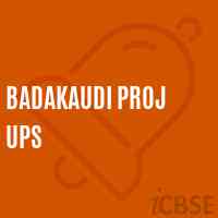 Badakaudi Proj Ups Middle School Logo
