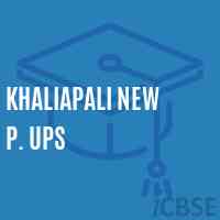 Khaliapali New P. UPS Middle School Logo