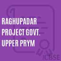 Raghupadar Project Govt. Upper Prym Middle School Logo