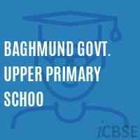 Baghmund Govt. Upper Primary Schoo School Logo