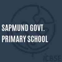 Sapmund Govt. Primary School Logo