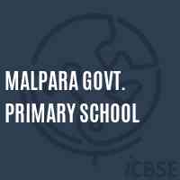 Malpara Govt. Primary School Logo